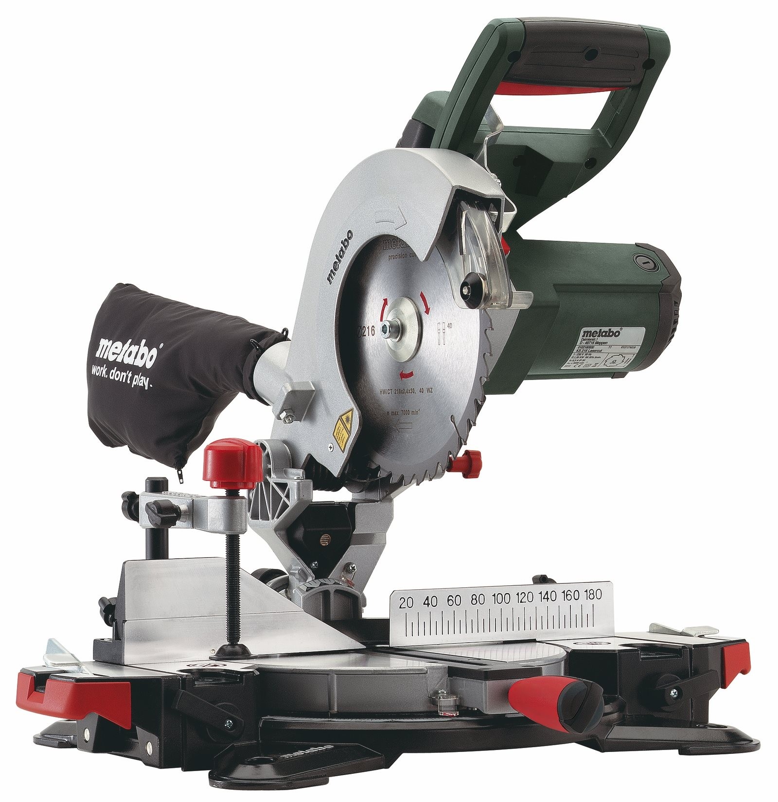 Metabo Φαλτσοπρίονο KS 216 M Lasercut - Δισκοπρίονα - Ημιφορητές ...