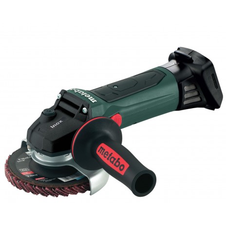 Metabo 18 Volt Γωνιακός Τροχός Μπαταρίας W 18 LTX 125 Inox