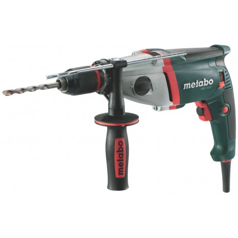 Metabo 850 Watt Ηλεκτρικό Κρουστικό Δράπανο SBE 850