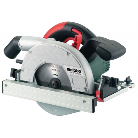 Metabo 1200 Watt Βυθιζόμενο Δισκοπρίονο KSE 55 Vario Plus με ράγα οδηγό ακριβείας