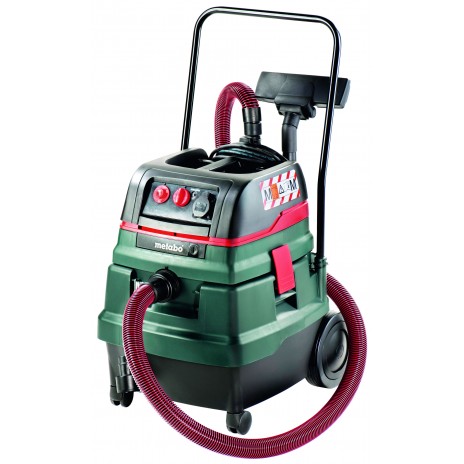 Metabo 1400 Watt Σκούπα Γενικών Χρήσεων ASR 50 M SC με ηλεκτρομαγνητική ανακίνηση και αυτόματη ενεργοποίηση