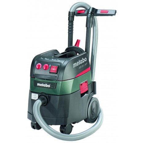 Metabo 1,400 Watt Σκούπα Γενικών Χρήσεων 35 L ACP με ηλεκτρομαγνητική ανακίνηση και αυτόματη ενεργοποίηση με μέτρηση των διαφορών πίεσης