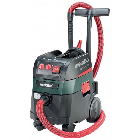 Metabo 1,400 Watt Σκούπα πολλαπλών χρήσεων ASR 35 M ACP με μέτρηση των διαφορών πίεσης