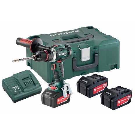 Metabo 18 Volt Δραπανοκατσάβιδο Μπαταρίας BS 18 LTX Impuls Set