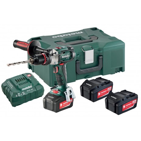 Metabo 18 Volt Κρουστικό Δραπανοκατσάβιδο Μπαταρίας SB 18 LTX Impuls Set