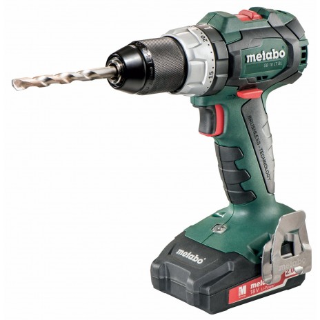 Metabo 18 Volt Κρουστικό Δραπανοκατσάβιδο Μπαταρίας SB 18 LT BL