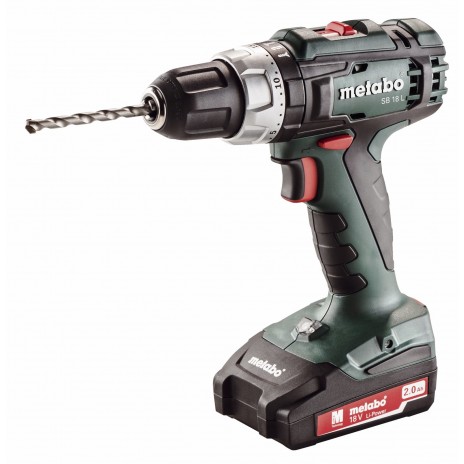 Metabo 18 Volt Κρουστικό Δραπανοκατσάβιδο Μπαταρίας SB 18 L