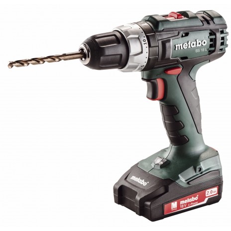 Metabo 18 Volt Δραπανοκατσάβιδο Μπαταρίας 2 Ταχυτήτων BS 18L