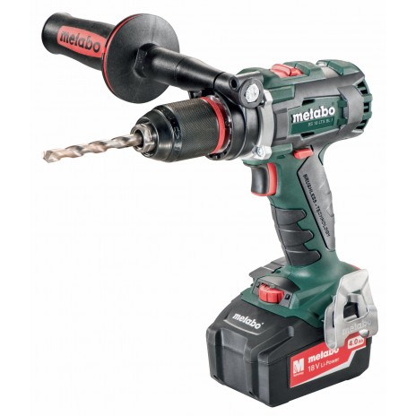 Metabo 18 Volt Δραπανοκατσάβιδο Μπαταρίας BS 18 LTX BL I