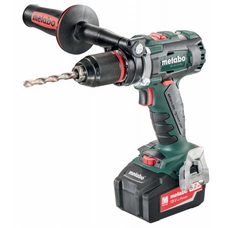 Metabo 18 Volt Δραπανοκατσάβιδο Μπαταρίας BS 18 LTX BL I