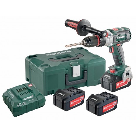 Metabo 18 Volt Δραπανοκατσάβιδο Μπαταρίας BS 18 BL Set