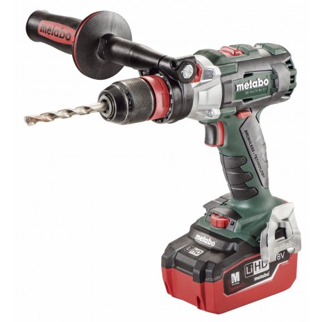 Metabo 18 Volt Κρουστικό Δραπανοκατσάβιδο Μπαταρίας SB 18 LTX BL Q I