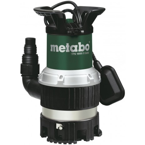 Metabo Βυθιζόμενη Αντλία Καθαρού - Ακάθαρτου TPS 16000 S Combi