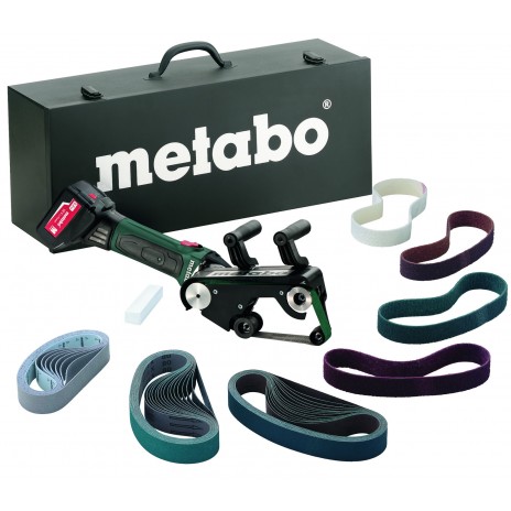 Metabo 18 Volt Ταινιολειαντήρας Μπαταρίας RB 18 LTX 60 Set