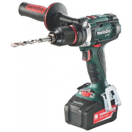 Metabo 18 Volt Δραπανοκατσάβιδο Μπαταρίας BS 18 LTX Impuls