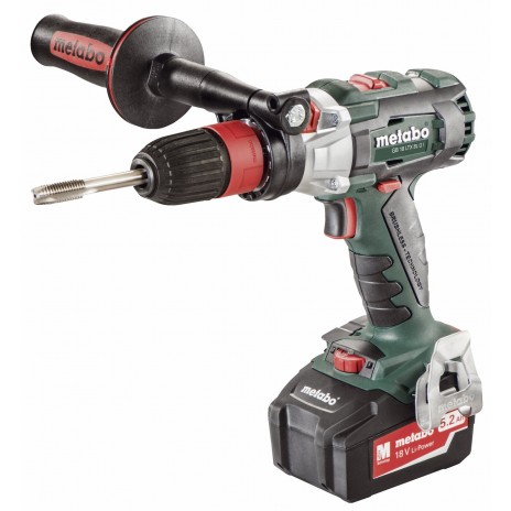 Metabo 18 Volt Δραπανοκατσάβιδο Μπαταρίας - Κολαουζιέρα GB 18 LTX BL Q I