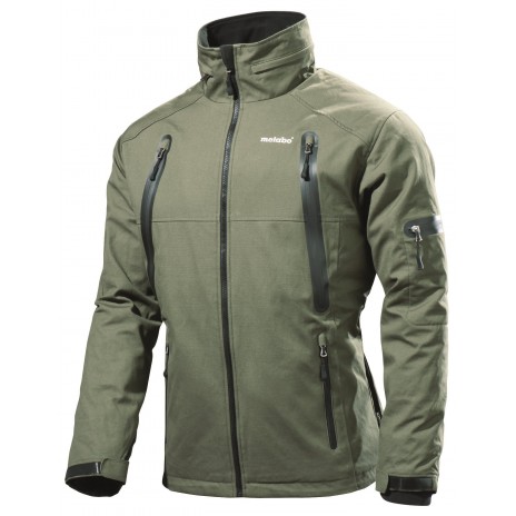 Metabo Θερμαινόμενο Jacket Μπαταρίας HJA 14.4-18 (size M) και Αντάπτορας PA 14.4-18 LED-USB