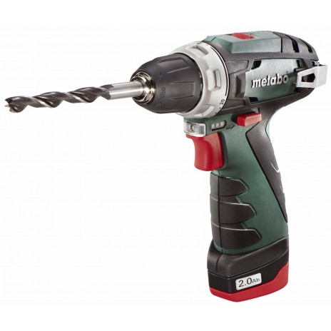 Metabo 10.8 Volt Δραπανοκατσάβιδο Μπαταρίας PowerMaxx BS