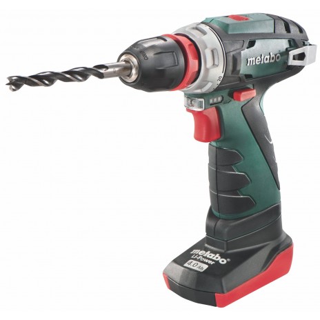 Metabo 10.8 Volt Δραπανοκατσάβιδο Μπαταρίας PowerMaxx BS Quick Pro