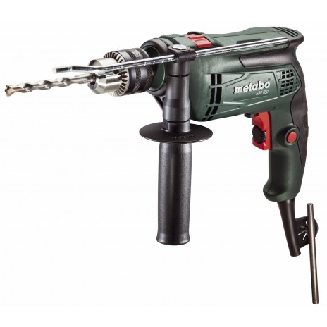 Metabo 650 Watt Ηλεκτρικό Κρουστικό Δράπανο SBE 650