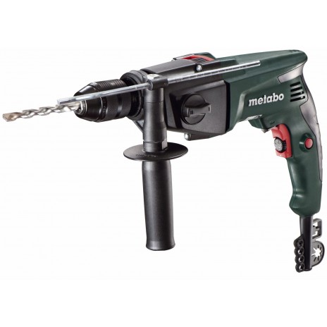 Metabo 760 Watt Ηλεκτρικό Κρουστικό Δράπανο 2 ταχυτήτων SBE 760