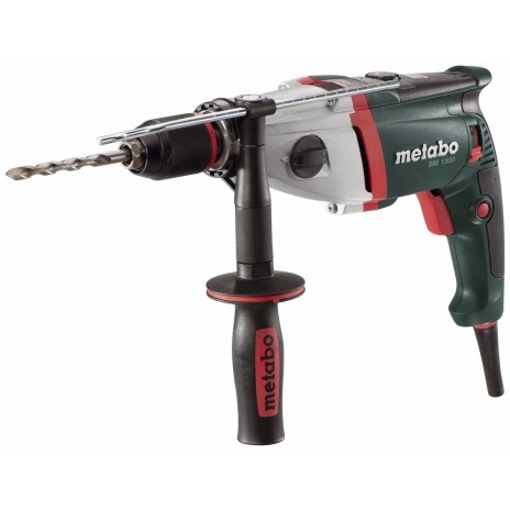 Metabo 1300 Watt Ηλεκτρικό Κρουστικό Δράπανο δύο ταχυτήτων SBE 1300