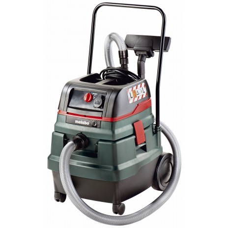 Metabo 1.400 Watt Σκούπα Γενικών Χρήσεων ASR 50 L SC με ηλεκτρομαγνητική ανακίνηση και αυτόματη ενεργοποίηση