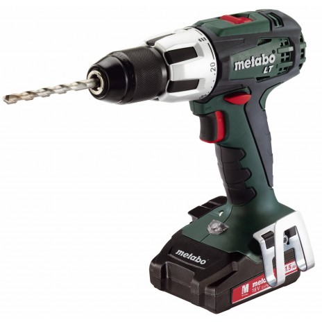 Metabo 18 Volt Κρουστικό Δραπανοκατσάβιδο Μπαταρίας SB 18 LT Compact