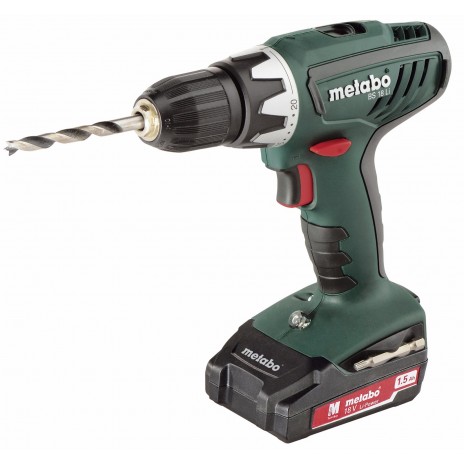 Metabo 18 Volt Δραπανοκατσάβιδο Μπαταρίας BS 18