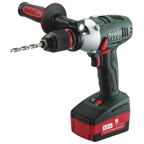 Metabo 18 Volt Κρουστικό Δραπανοκατσάβιδο Μπαταρίας SB 18 LTX Impuls