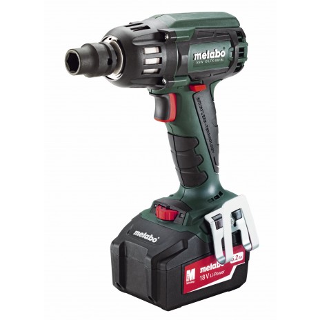 Metabo 18 Volt Μπουλονόκλειδο Μπαταρίας SSW 18 LTX 400BL