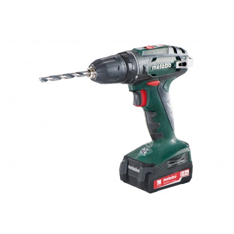 Metabo 14.4 Volt Δραπανοκατσάβιδο Μπαταρίας 2 Ταχυτήτων BS 14.4