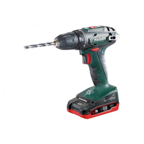 Metabo 18 Volt Δραπανοκατσάβιδο Μπαταρίας 2 Ταχυτήτων BS 18 Li