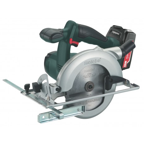 Metabo 18 Volt Δισκοπρίονο Μπαταρίας KSA 18 LTX