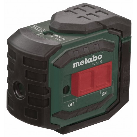 Metabo Αλφάδι Laser 5 Σημείων PL 5-30