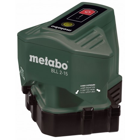 Metabo Αλφάδι Laser 2 Σημείων BLL 2-15