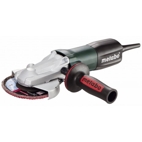 Metabo 910 Watt Ηλεκτρικός Γωνιακός Τροχός Ø 125mm με Επίπεδη Κεφαλή WEF 9-125 Quick