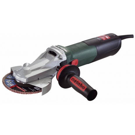 Metabo 1550 Watt Ηλεκτρικός Γωνιακός Τροχός με Επίπεδη Κεφαλή WS WEF 12-125 Quick