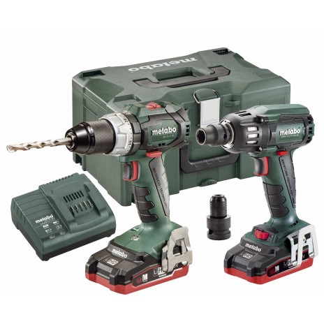 Metabo 18 Volt Combo Set Μπαταρίας 2.1.10 18 V BL LIHD