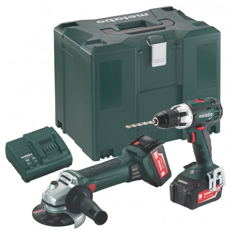 Metabo Combo Set Μπαταρίας 2.4.1 18 V BSLT+W18