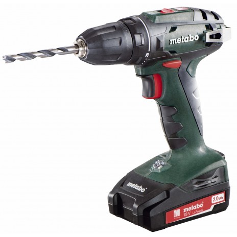 Metabo 18 Volt Δραπανοκατσάβιδο Μπαταρίας 2 Ταχυτήτων BS 18