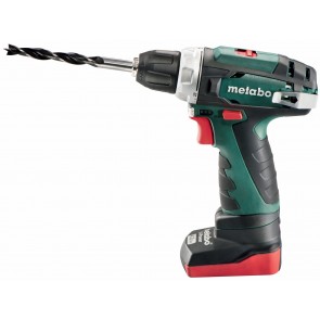 Metabo 10.8 Volt Δραπανοκατσάβιδο Μπαταρίας PowerMaxx BS Basic Set