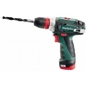 Metabo 10.8 Volt Δραπανοκατσάβιδο Μπαταρίας PowerMaxx BS Quick Pro