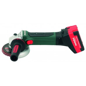 Metabo 18 Volt Γωνιακός Τροχός Μπαταρίας W 18 LTX 125 Inox Set