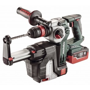 Metabo 18 Volt Πιστολέτο Μπαταρίας KHA 18 LTX BL 24 Quick με σύστημα αναρρόφησης σκόνης Set ISA και γρήγορης αλλαγής τσοκ Metabo Quick με διπλό τσοκ