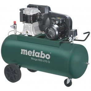 Metabo Αεροσυμπιεστής Mega 650-270 D