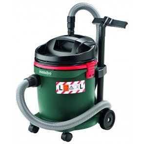 Metabo 1200 Watt Σκούπα Γενικών Χρήσεων ASA 32 L με αυτόματη ενεργοποίηση