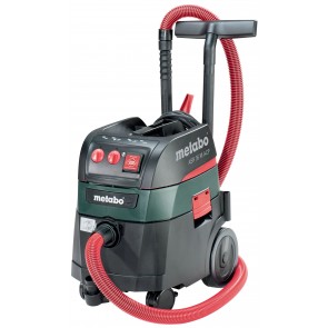 Metabo 1,400 Watt Σκούπα πολλαπλών χρήσεων ASR 35 M ACP με μέτρηση των διαφορών πίεσης