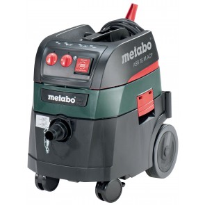 Metabo 1,400 Watt Σκούπα πολλαπλών χρήσεων ASR 35 M ACP με μέτρηση των διαφορών πίεσης