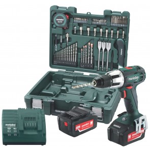 Metabo 18 Volt  Κρουστικό Δραπανοκατσάβιδο Μπαταρίας SB 18 LT Set Κινητό συνεργείο